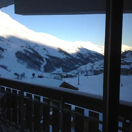 Ski Soleil Apartment Les Menuires